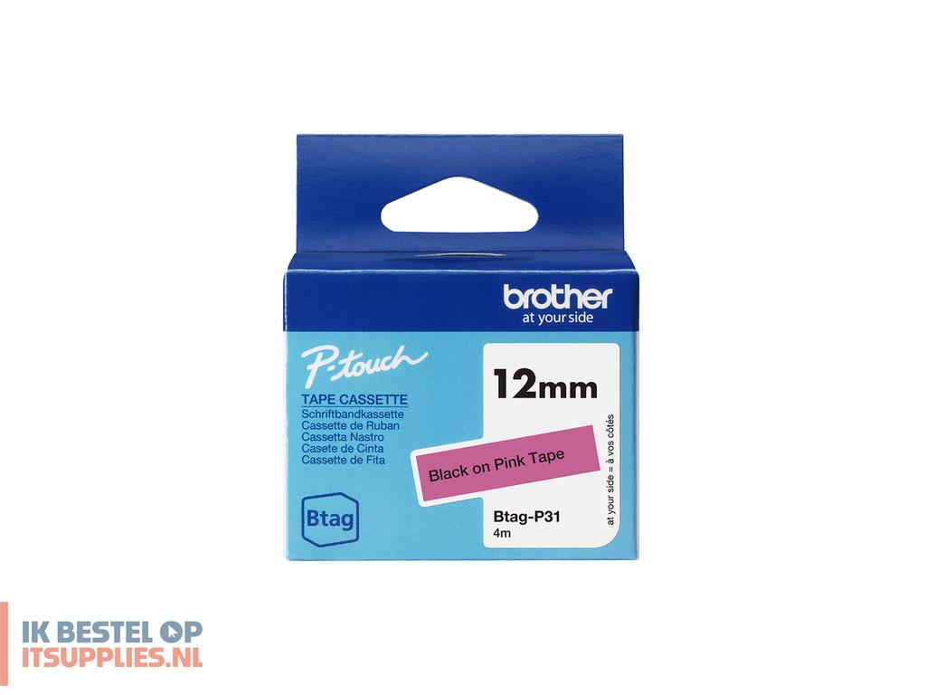 3257955-brother_btag-p31_labelprinter-tape_zwart_op_roze
