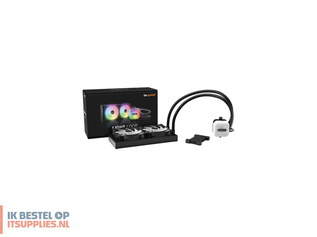 0754201-be_quiet_light_loop_240mm_black_processor_alles-in-een_vloeistofkoeler_12_cm_zwart_1_stuks