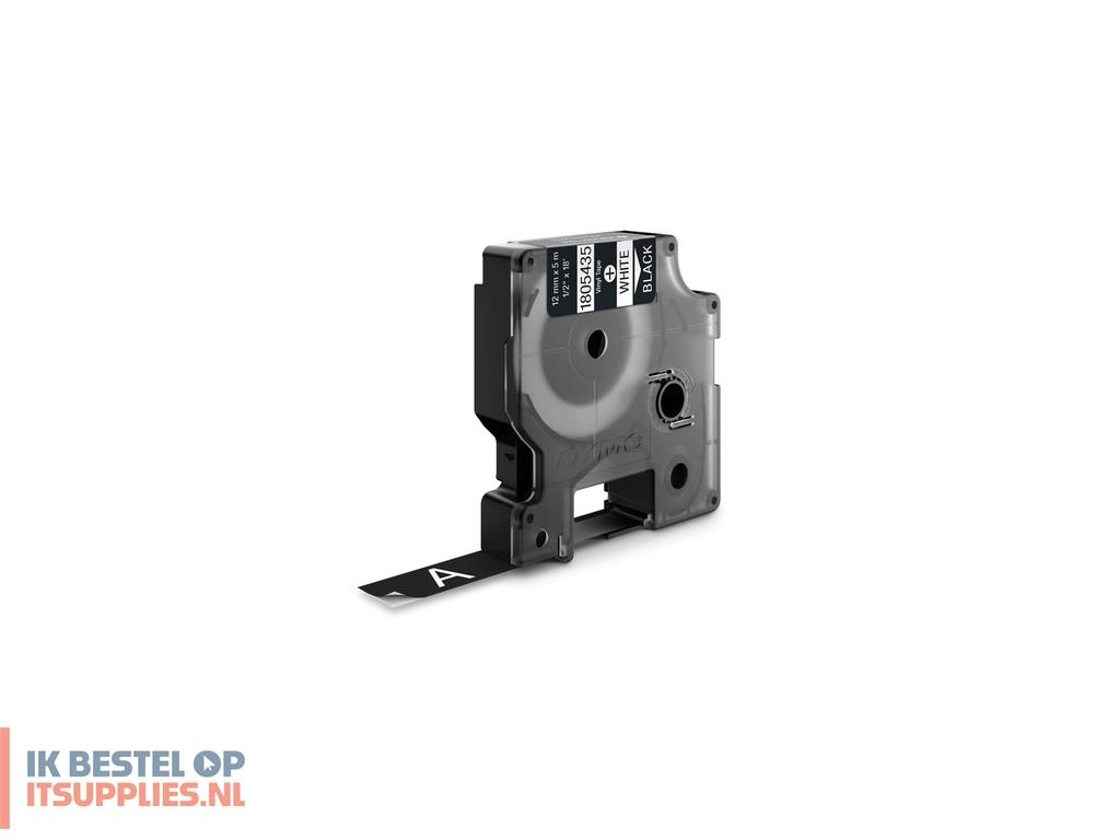 0226958-dymo_1805435_labelprinter-tape_wit_op_zwart