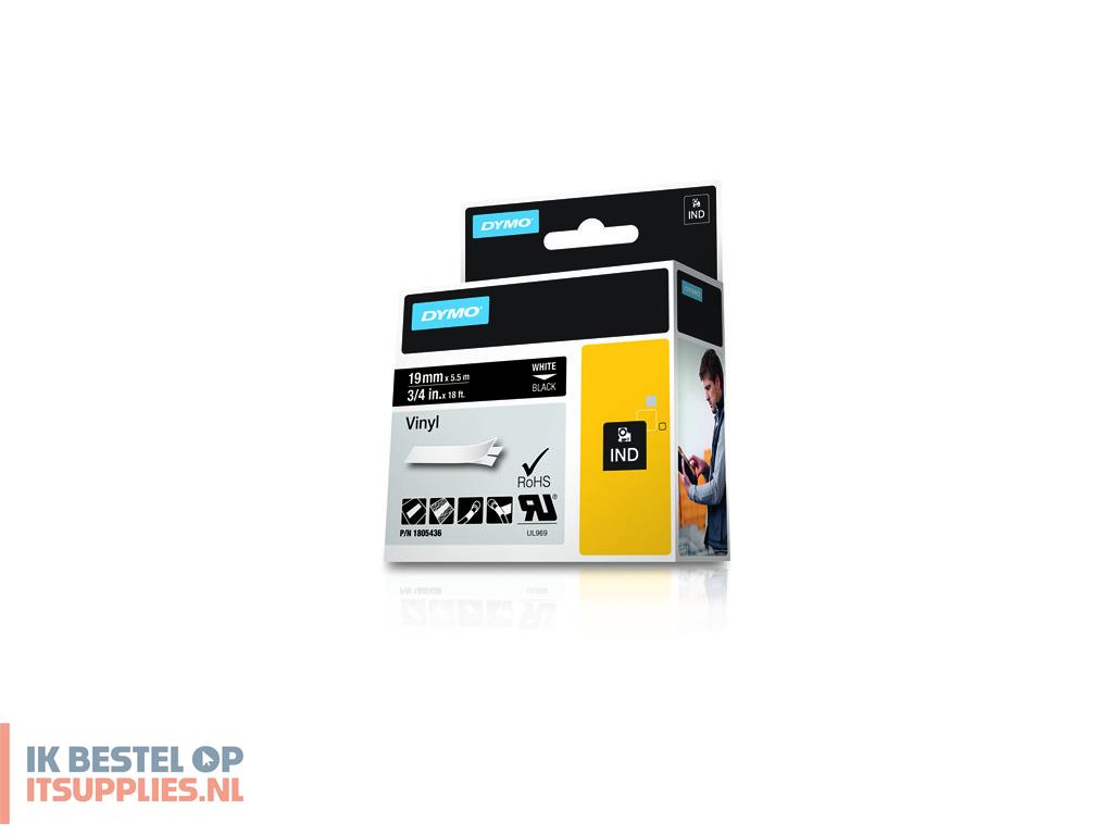 3438826-dymo_1805436_labelprinter-tape_wit_op_zwart