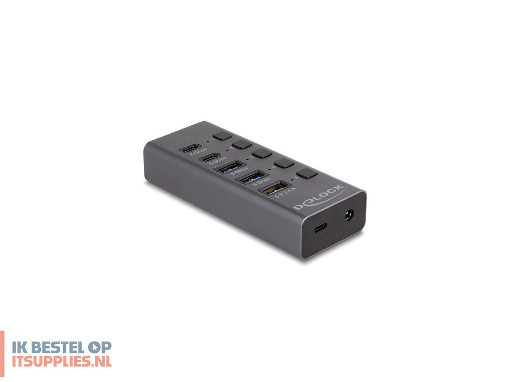 3135299-delock_64248_interface_hub_usb_32_gen_1_31_gen_1_type-c_5000_mbits_grijs