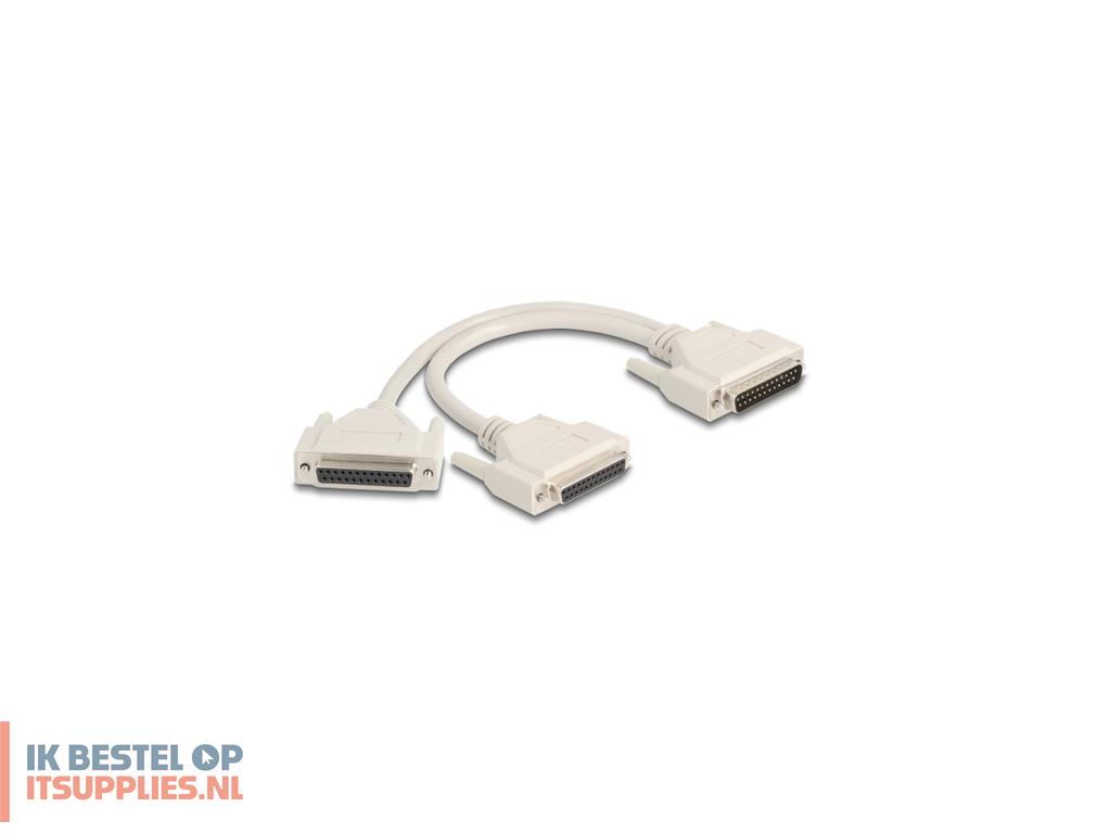 4740270-delock_65959_seriele_kabel_beige_0-3_m_db-25