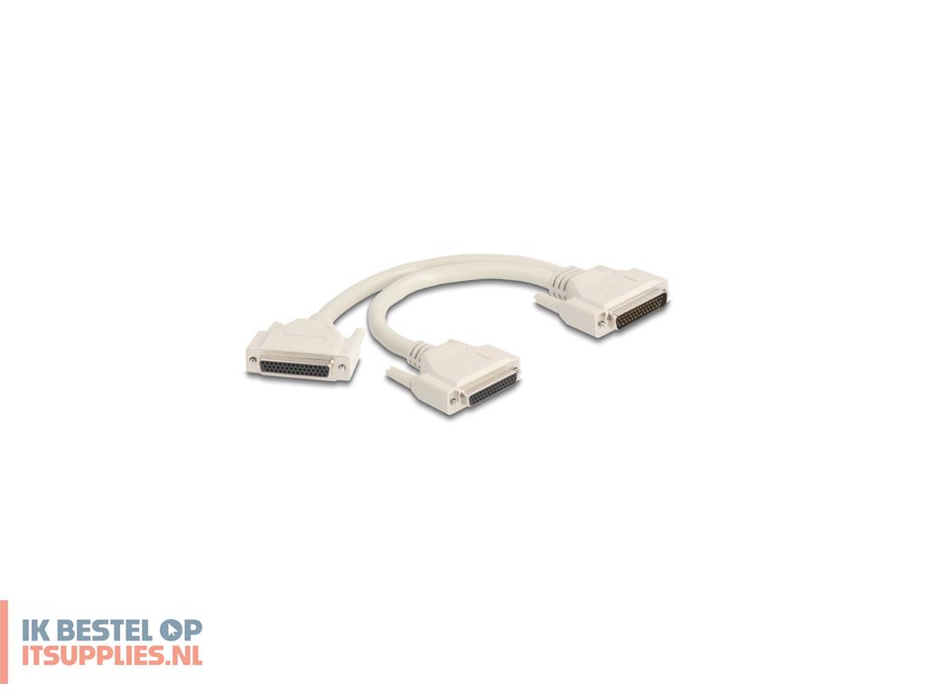 4740459-delock_67172_seriele_kabel_beige_0-3_m_db-hd_44_2_x_db-hd_44