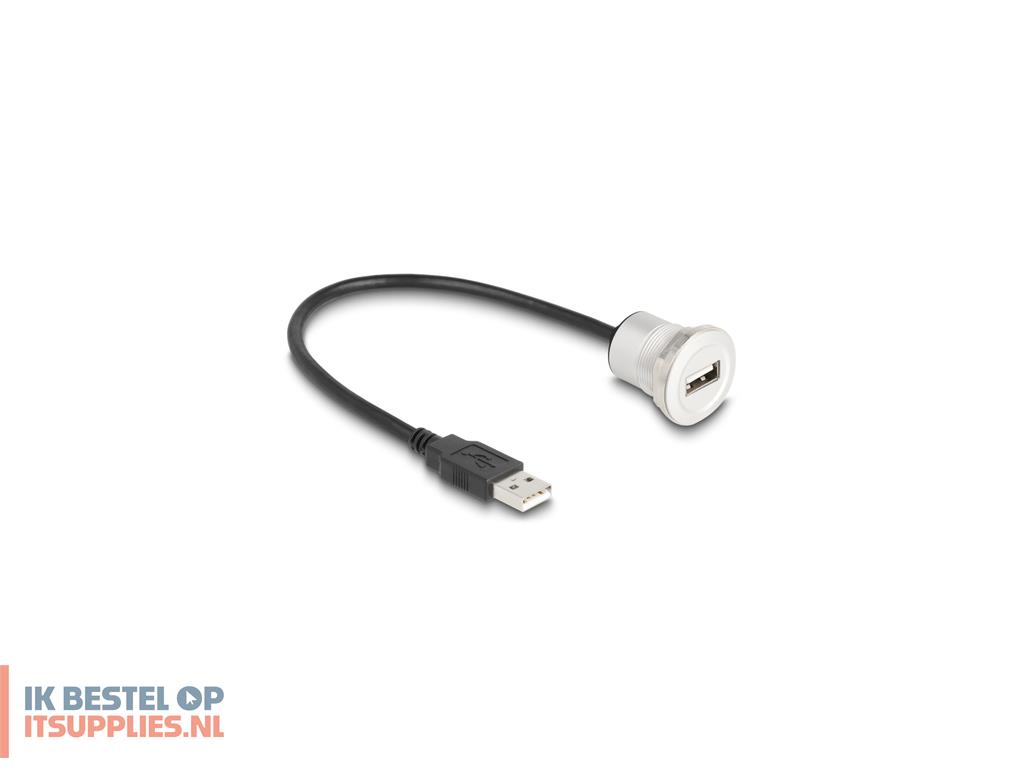 0718552-delock_88181_usb-kabel_usb_20_0-3_m_usb_a_zwart-_zilver