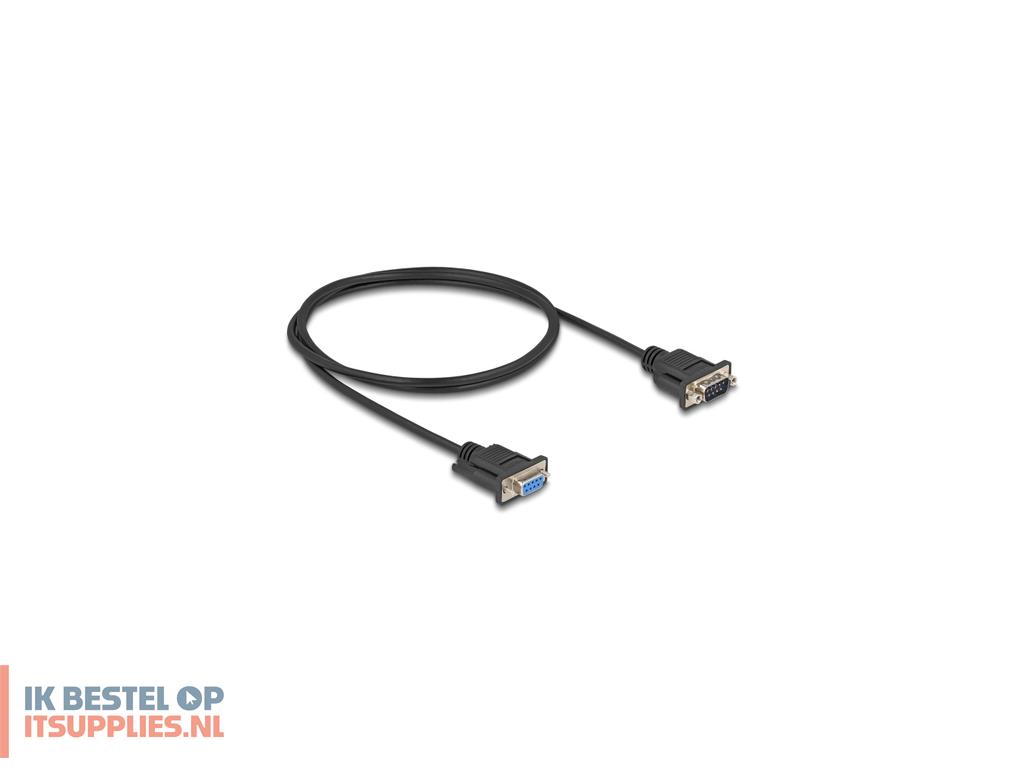 0005613-delock_87833_seriele_kabel_zwart_1_m_rs-232