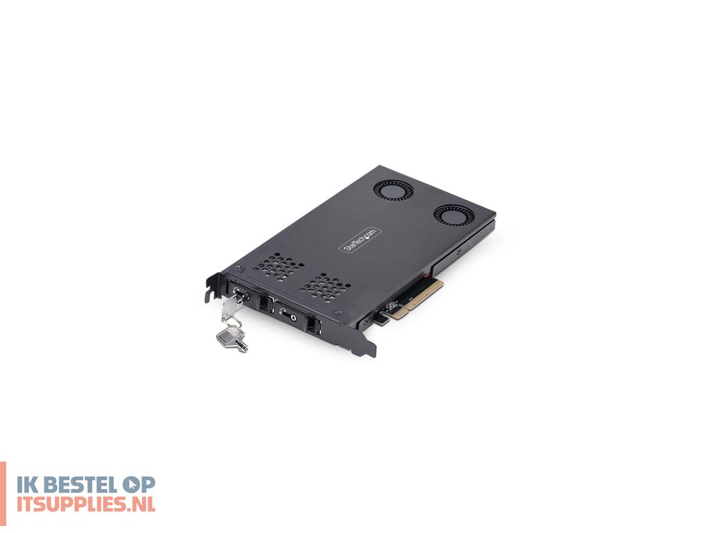 0100836-startechcom_2m2-removable-pcie_drive_bay_panel_moederkaart_zwart