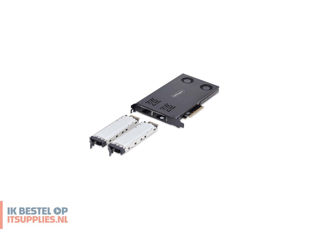 0143311-startechcom_2m2-removable-pcie_drive_bay_panel_moederkaart_zwart