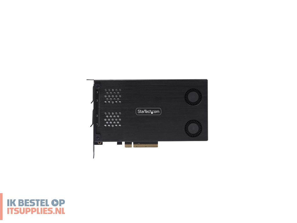 0223148-startechcom_2m2-removable-pcie_drive_bay_panel_moederkaart_zwart