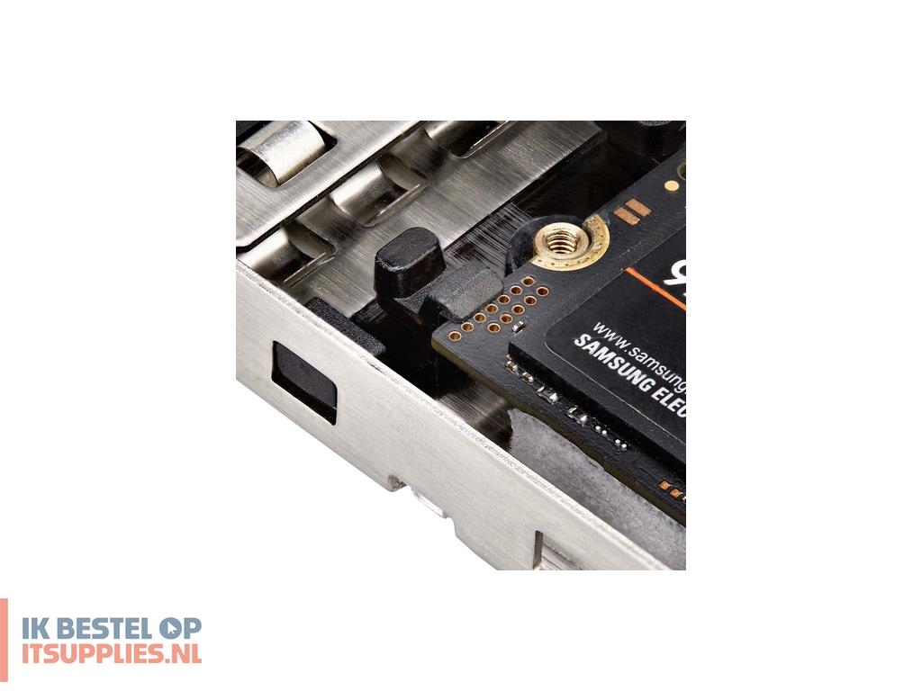 0302127-startechcom_2m2-removable-pcie_drive_bay_panel_moederkaart_zwart