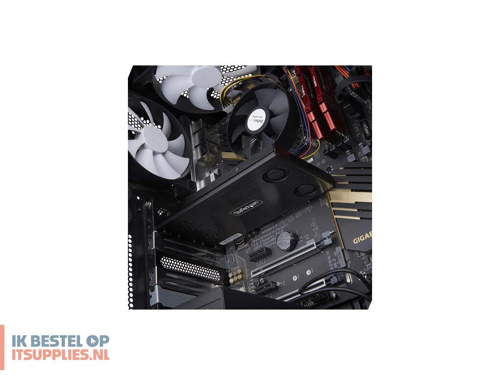 0313858-startechcom_2m2-removable-pcie_drive_bay_panel_moederkaart_zwart