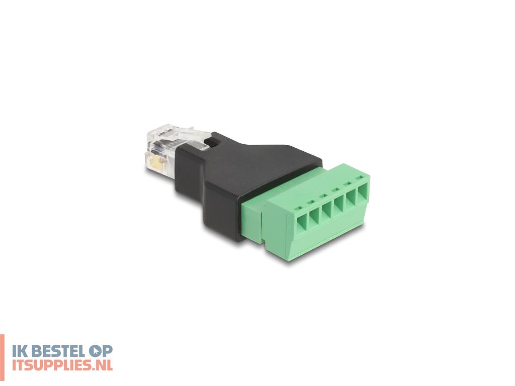 5633302-delock_66590_tussenstuk_voor_kabels_rj12_6_pin_terminal_block_zwart-_groen