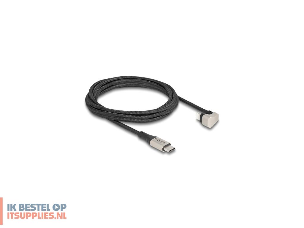 5631749-delock_80026_lightning-kabel_2_m_zwart