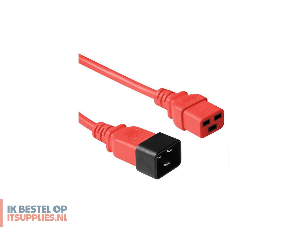 5734295-microconnect_pe2019r3_electriciteitssnoer_rood_3_m_c20_stekker_c19_stekker