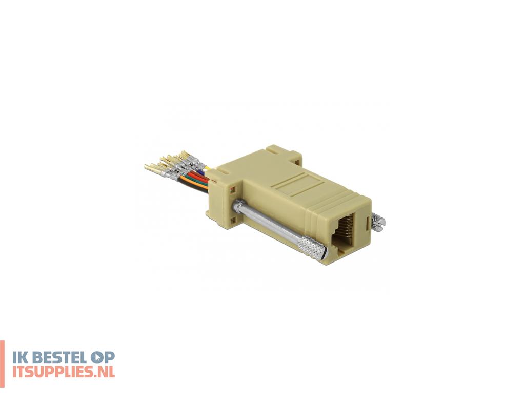 5908540-delock_66164_tussenstuk_voor_kabels_sub-d_9_pin_rj-45_zwart-_grijs-_roestvrijstaal