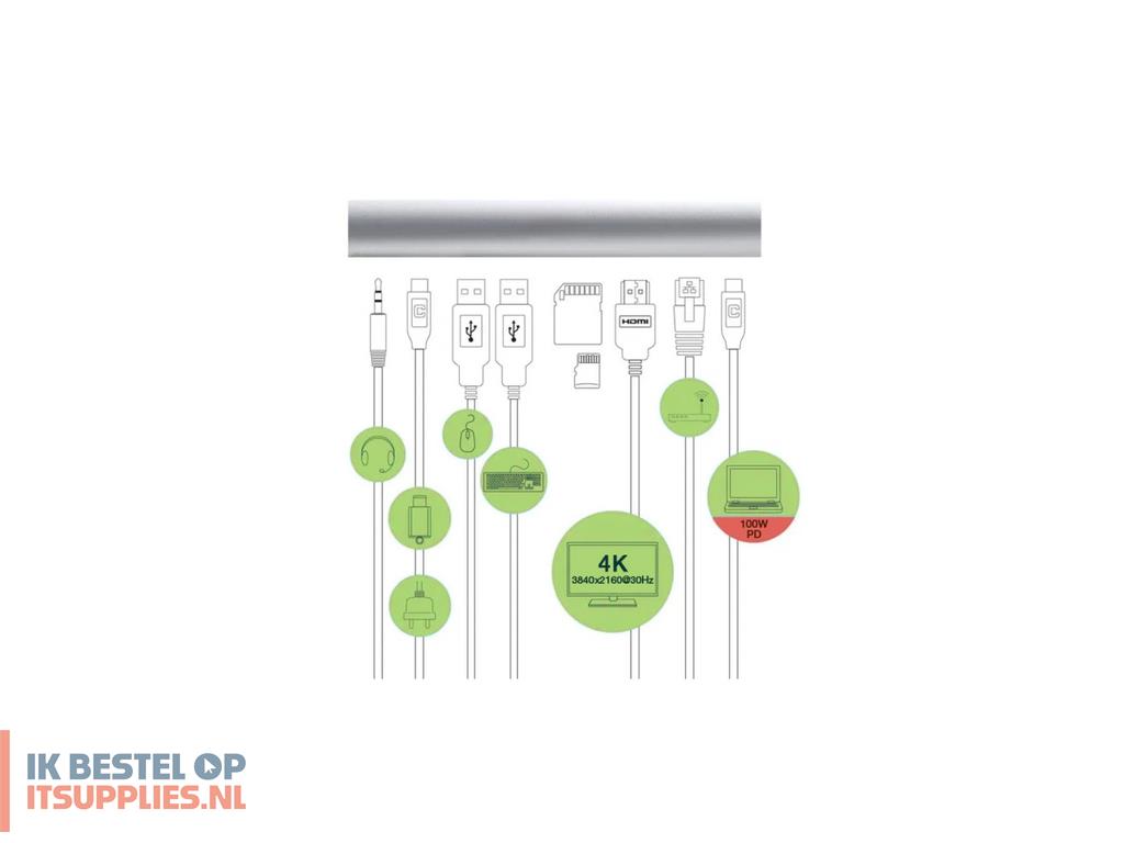 0136294-techly_ica-ntb-dock91_bedraad_usb_32_gen_1_31_gen_1_type-c_zilver