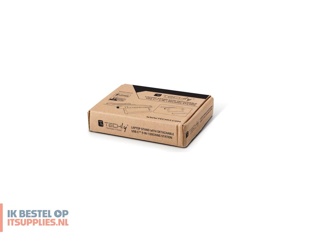 0139978-techly_ica-ntb-dock91_bedraad_usb_32_gen_1_31_gen_1_type-c_zilver