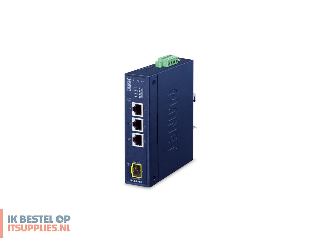 0149449-planet_industrial_3-port_rj45_netwerk_media_converter_blauw