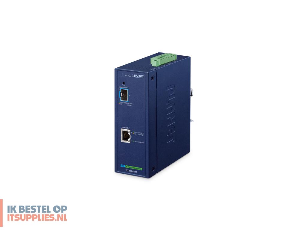 0226208-planet_ip40_industrial_1-port_netwerk_media_converter_10000_mbits_blauw