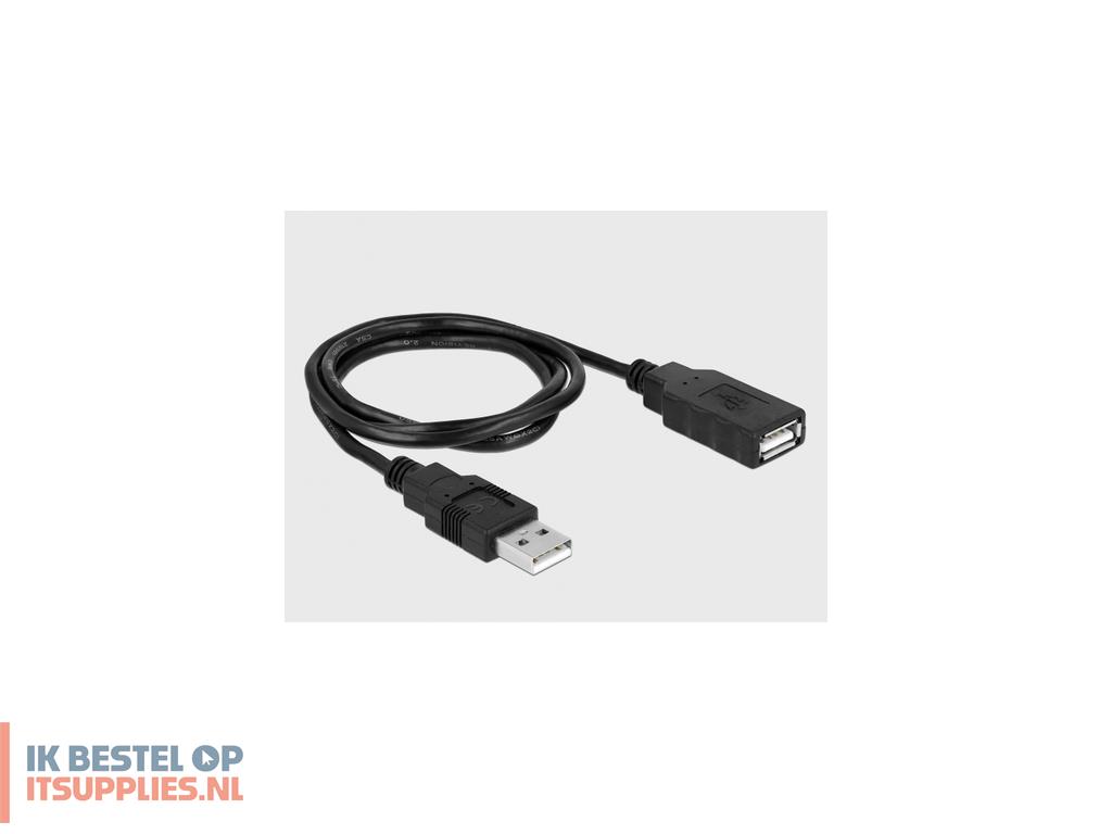 0247638-delock_66280_seriele_kabel_zwart_0-8_m_usb_type-a_db-9