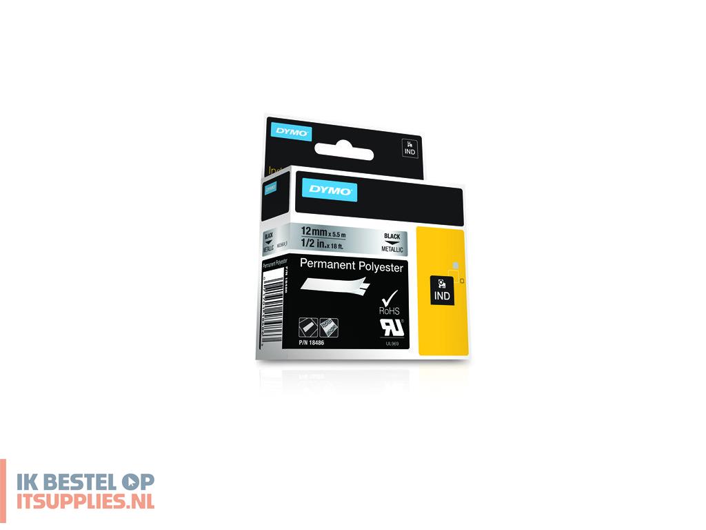4930008-dymo_18486_labelprinter-tape_zwart_op_metallic