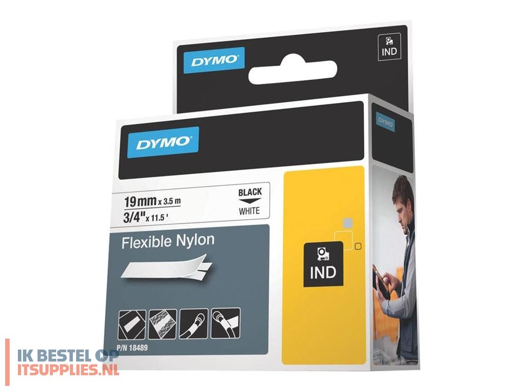 1726159-dymo_ind_-_nylon_-_adhesive_-_black_on_white