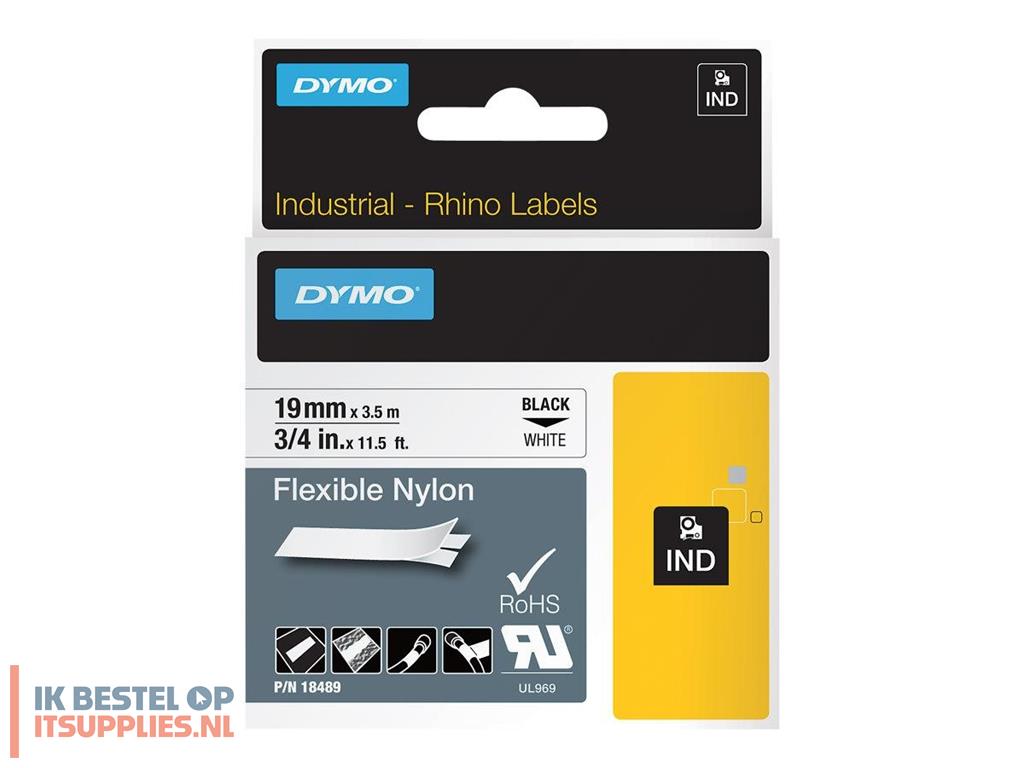 1729133-dymo_ind_-_nylon_-_adhesive_-_black_on_white