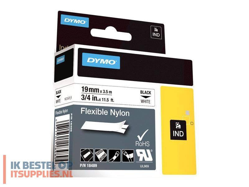 1730602-dymo_ind_-_nylon_-_adhesive_-_black_on_white
