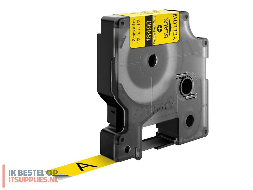 507364-dymo_nylon_-_black_on_yellow