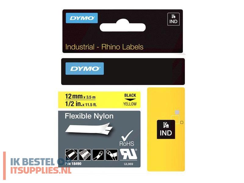 508989-dymo_nylon_-_black_on_yellow