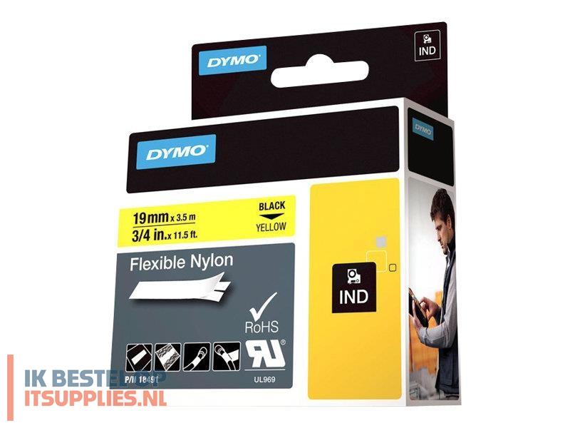 23028-dymo_nylon_-_black_on_yellow