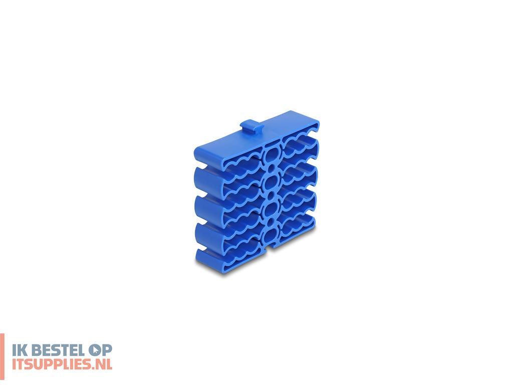 1545534-delock_66325_kabelbeheersysteem_universeel_kabelhouder_oranje_1_stuks