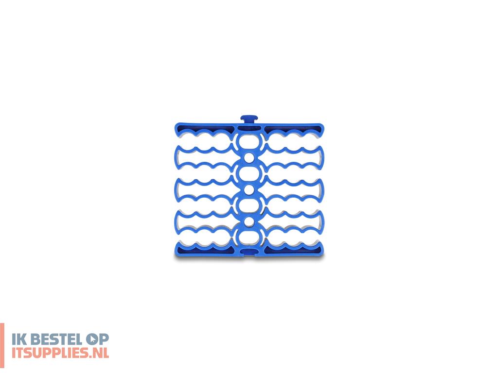 1546780-delock_66325_kabelbeheersysteem_universeel_kabelhouder_oranje_1_stuks