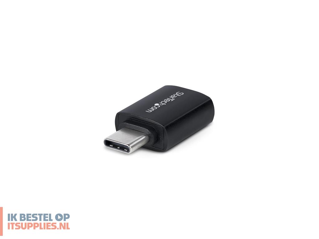 0137688-startechcom_usb31caadgcp_tussenstuk_voor_kabels_usb_type-c_usb_type-a_zwart