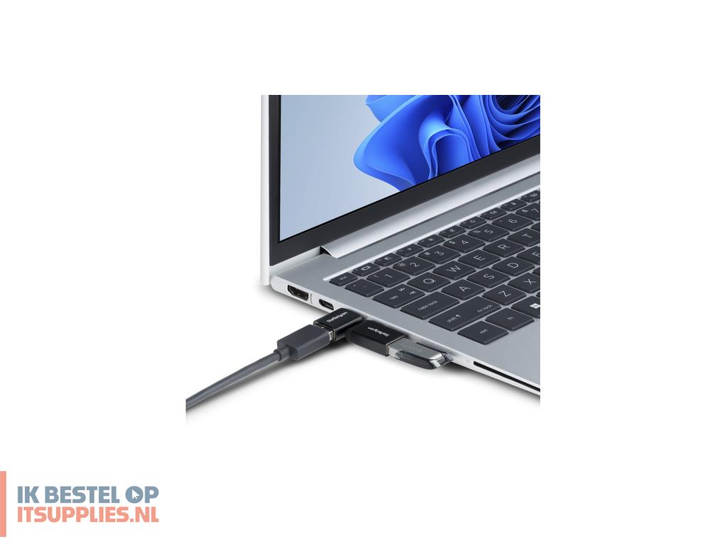 1229779-startechcom_usb31caadgcpra_tussenstuk_voor_kabels_usb_type-c_usb_type-a_zwart