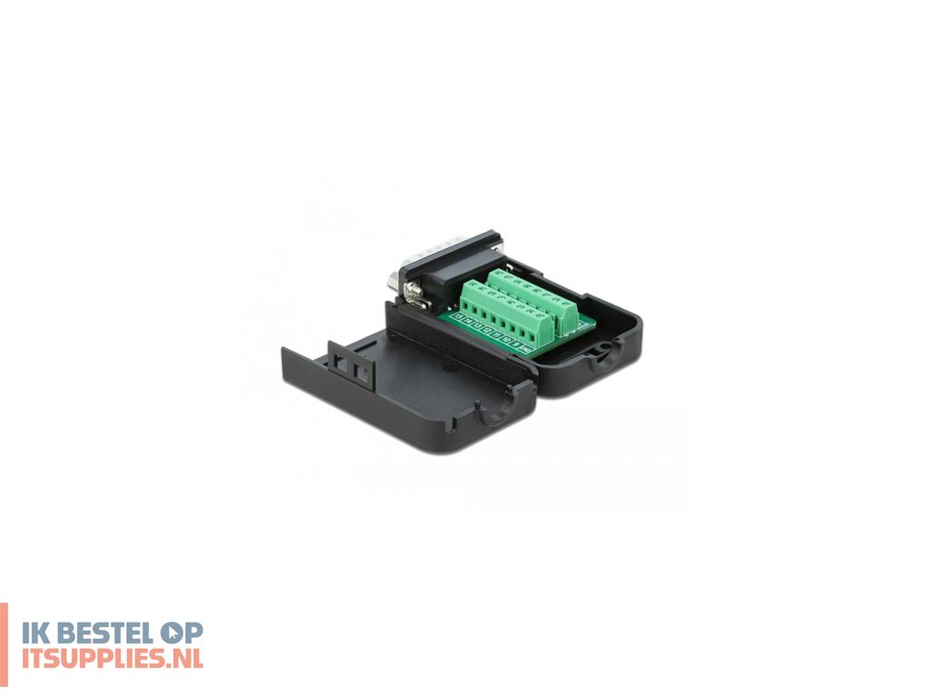 3008269-delock_66568_tussenstuk_voor_kabels_serial_sub-d15_16_pin_terminal_block_zwart