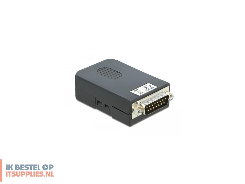 3010713-delock_66568_tussenstuk_voor_kabels_serial_sub-d15_16_pin_terminal_block_zwart