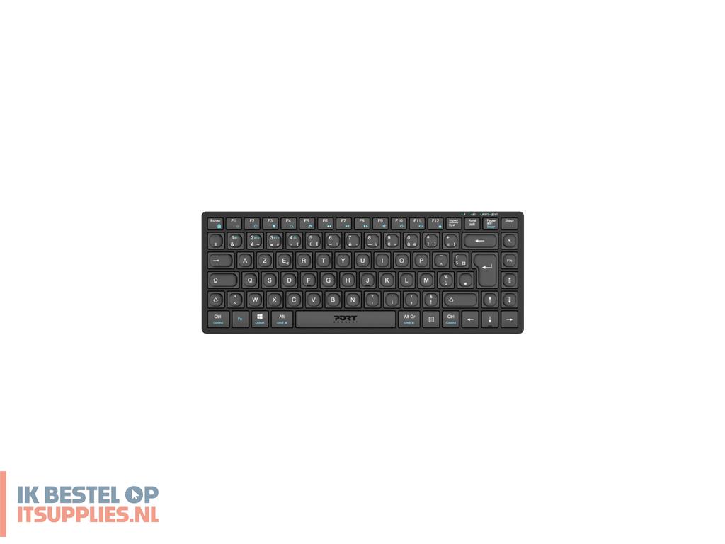 4809803-port_designs_911001fr_toetsenbord_thuiswerk_rf-draadloos_bluetooth_azerty_frans_zwart