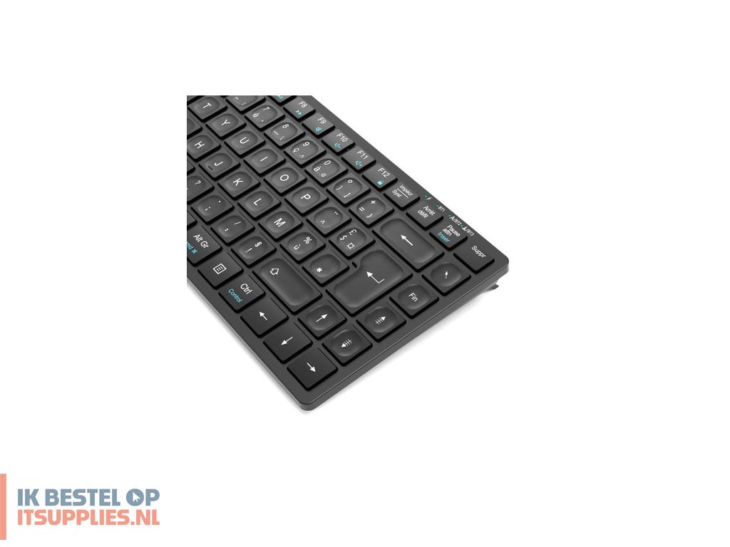 4817000-port_designs_911001fr_toetsenbord_thuiswerk_rf-draadloos_bluetooth_azerty_frans_zwart