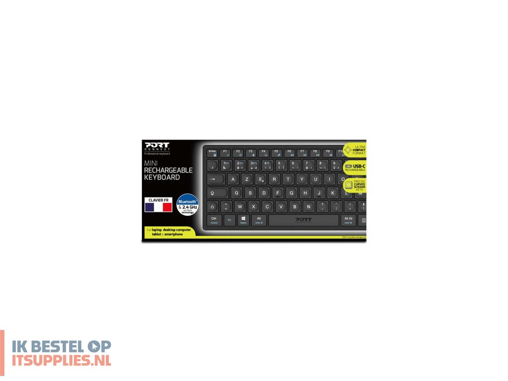 4820758-port_designs_911001fr_toetsenbord_thuiswerk_rf-draadloos_bluetooth_azerty_frans_zwart