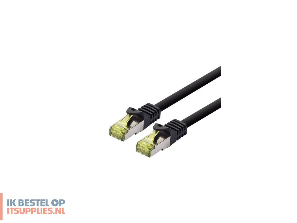 1256988-logon_professional_tcr6ass150bl_netwerkkabel_zwart_15_m_cat6a_sftp_s-stp