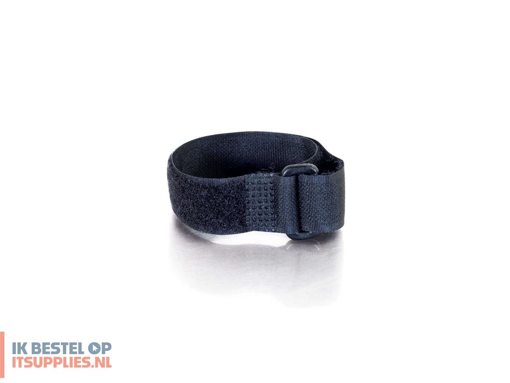 1609150-c2g_11in_hook__loop_cable_management_straps_-_12pk_black_kabelbinder_nylon_zwart