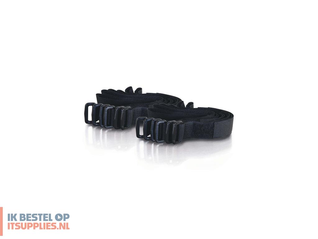 1611674-c2g_11in_hook__loop_cable_management_straps_-_12pk_black_kabelbinder_nylon_zwart