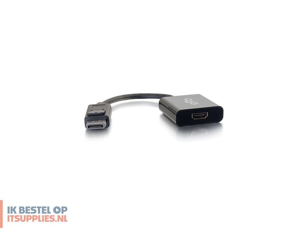 1609241-c2g_54306_0-2_m_displayport_hdmi_zwart