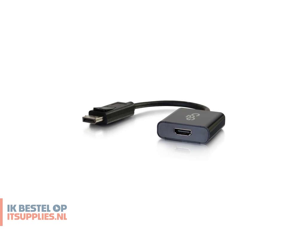 2325050-c2g_54306_video_kabel_adapter_displayport_hdmi_zwart