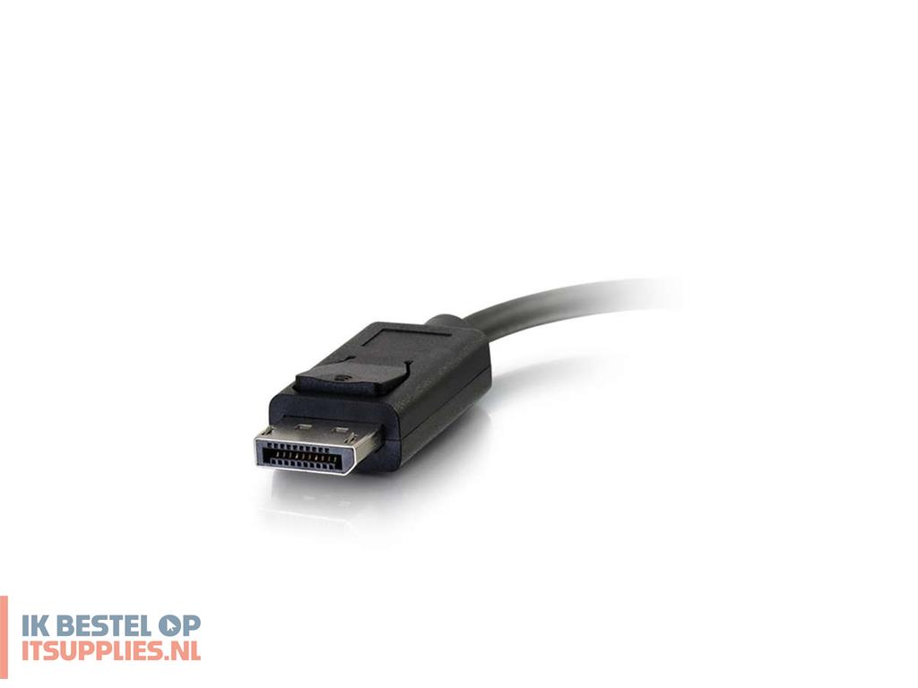2328883-c2g_54306_video_kabel_adapter_displayport_hdmi_zwart