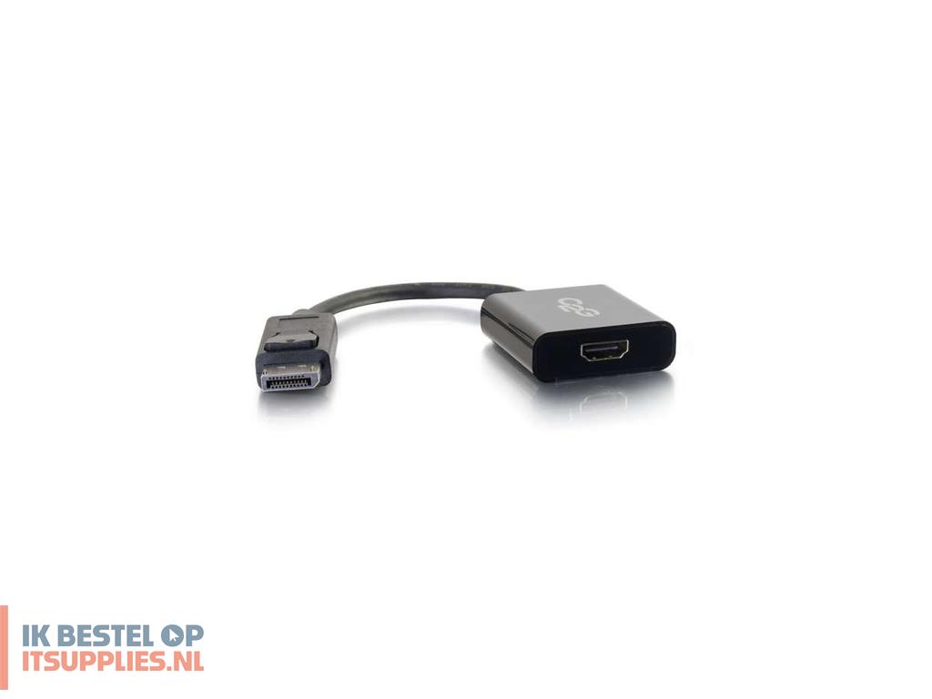 2331785-c2g_54306_video_kabel_adapter_displayport_hdmi_zwart