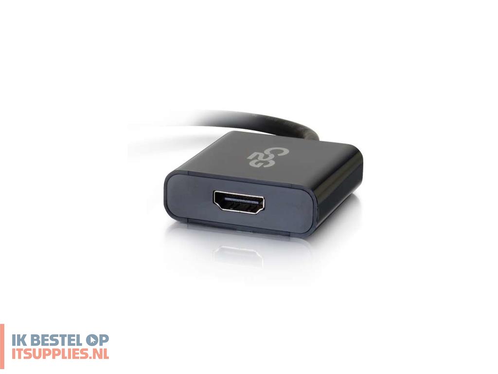 2333905-c2g_54306_video_kabel_adapter_displayport_hdmi_zwart