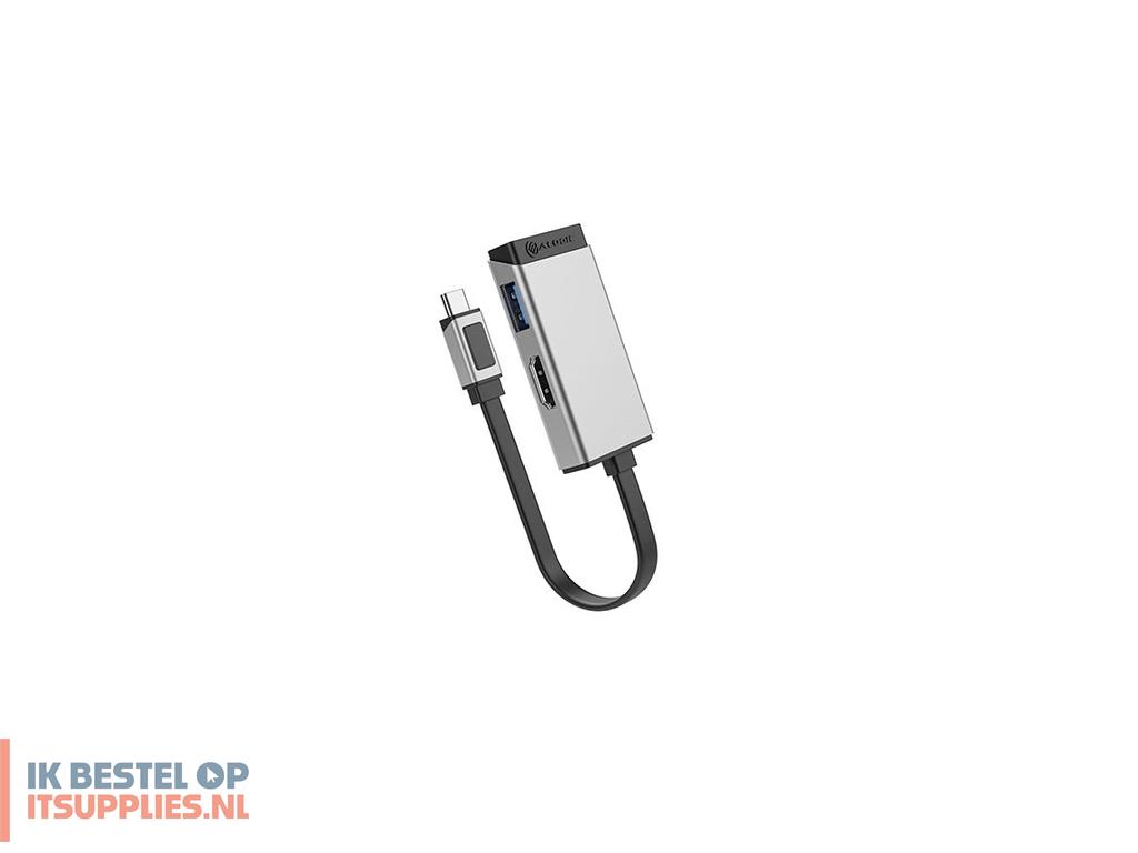 1515620-alogic_ulchda-sgr_usb_grafische_adapter_4096_x_2160_pixels_zwart-_zilver