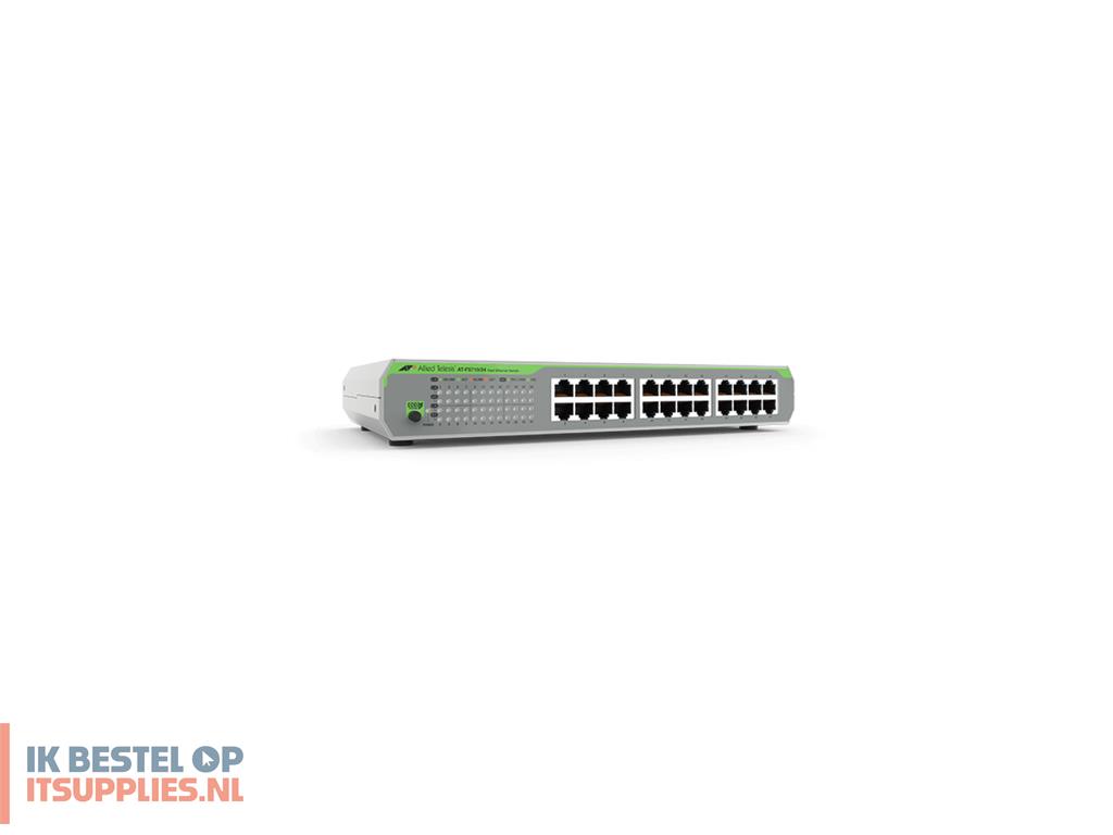 0333399-allied_telesis_fs71024_unmanaged_fast_ethernet_10100_grijs