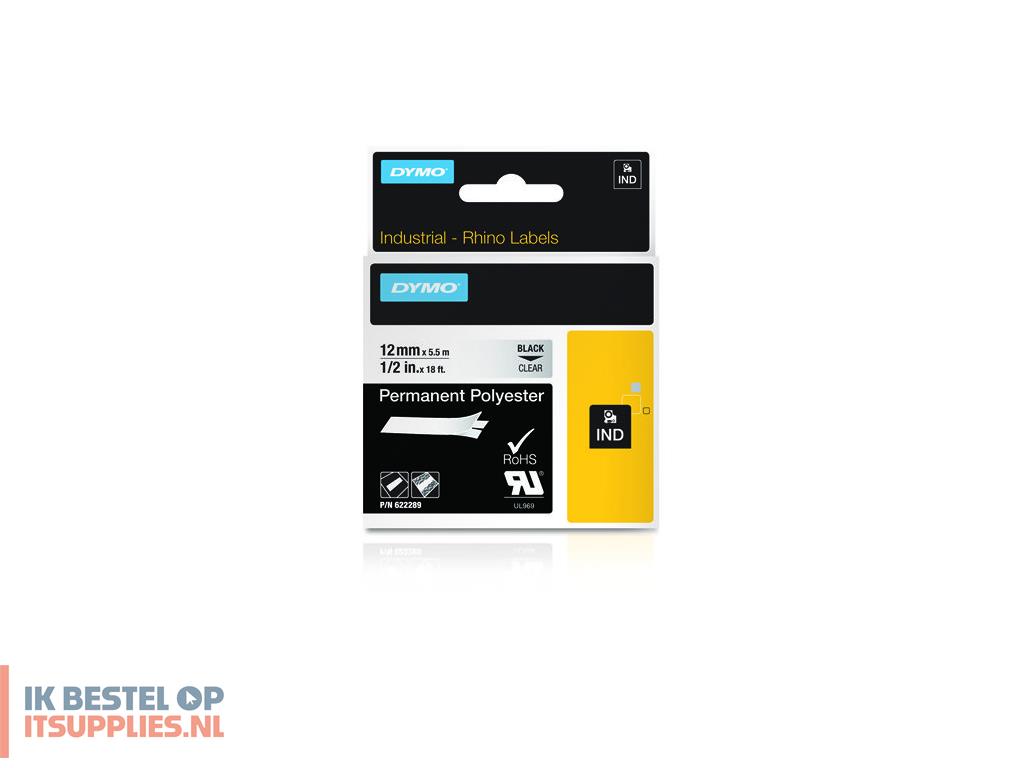 1107604-dymo_622289_labelprinter-tape_zwart_op_zilver